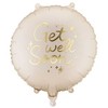 Party Deco Folijinis balionas „Get Well Soon“