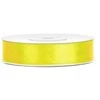 Party Deco Juostelė satino 12mm/25m geltona