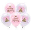4dogs Balionų rinkinys "Happy Birthday To You" spalvoti 33cm 5 vnt