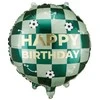 PartyDeco Balon fol.Happy Birthday piłki 35x35 FB296 91528