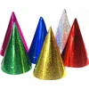 Party Deco Holografinės kepurėlės 16 cm 120 vnt.
