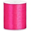 Party Deco Juostelė satino 100mm/25m bordo