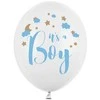 Party Deco Balionai Its a boy" 30cm 6 vnt
