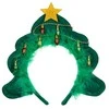 Party Deco PartyDeco Opaska Choinka, 18,5x24cm mix 92020
