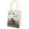 Dėlionė Party Deco Juros periodo pasaulio popieriniai maišeliai 12x15,5x6 6 vnt.