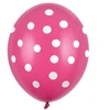 Party Deco Balionai stiprūs 30cm 6 vnt margi rožiniai