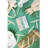 Party Deco Mediniai įrankiai peiliai 16.5cm 100 vnt