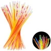 PartyDeco Pałeczki fluo mix kol 20cm su łšczn.100/op 41981