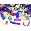 Party Deco PartyDeco Konfeti patranka „Margos juostelės“ 40cm