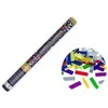 Party Deco Konfeti patranka įvairių spalvų 60cm 1 vnt