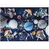 Party Deco Korėtas apvalus papuošimas 10cm 1 vnt pilkas