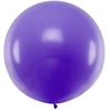Party Deco Balionas 1m skersmens violetinis