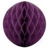 Party Deco Violetinis popieriaus rutulys, 30 cm