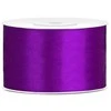 Party Deco Juostelė satino 38mm/25m tamsiai violetinė