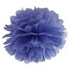 Party Deco Pomponas mėlynas 25 cm