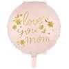 Party Deco Folinis balionas "Love you mom" 45cm