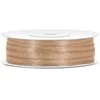 Party Deco Juostelė satino 3mm/50m auksinė