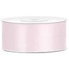 Party Deco Paperseal Satininė juostelė, 25mm/25m, šviesiai rožinė