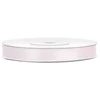 Party Deco Šviesiai rožinės spalvos satino juostelė 6 mm