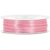 Party Deco Juostelė satino 3mm/50m rožinė