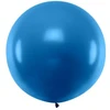 Party Deco Balionas 1m skersmens mėlynas matinis