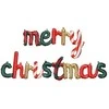 Party Deco PartyDeco Balon foliowy Merry Christmas mix 98398