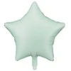 Party Deco PartyDeco Balon fol.Gwiazdka 48cm žalia FB3T-012 75894