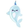 Party Deco Popierinės lėkštutės "Delfinai" 6vnt 18*29cm