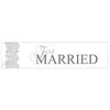 Party Deco Valstybinis numeris „Just Married“