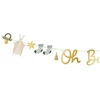 Party Deco PartyDeco Banners Oh baby mix 2,5 m 14718