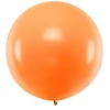 Party Deco Balionas 1m skersmens oranžinis