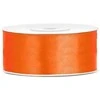 Party Deco Juostelė satino 25mm/25m oranžinė