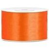 Party Deco Juostelė satino 38mm/25m oranžinė