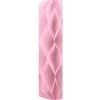 Party Deco Korėtas apvalus papuošimas 30cm 1 vnt rožinis