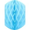 Party Deco Korėtas apvalus papuošimas 30cm 1 vnt melsvas