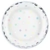 Party Deco Popierinės lėkštutės "Žvaigždutės" 6vnt 18cm
