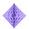 Party Deco Šilkinis popierius „Diamond“, šviesiai violetinis