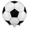 Party Deco PartyDeco Balon fol.Futbolo kamuolys 35x35 mix FB293 91405