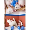 PartyDeco Balon fol.Kotek 50x60cm mišinio spalvos FB370 74323