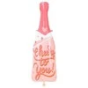 Party Deco Folinis balionas "Butelis" 38&amp;97cm