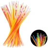 PartyDeco fluorescencinės lazdelės, mišrios spalvos, 20 cm, iš viso 100 vnt./pak. 41981