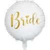 Party Deco Folinis balionas "Bride" 45cm