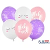 Party Deco PartyDeco Balionai Vienaragis 30 cm 6 vnt.