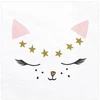 Party Deco Servetėlės Kitten, 33x33cm universalus