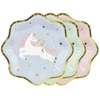 PartyDeco Vienaragis lėkščių mišinys 18x18 A6 TPP94 52192