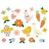 Party Deco Tattoo rinkinukas "Velykos" 11 vnt
