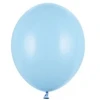 Party Deco Pasteliniai mėlyni balionai 100 vnt. 5"