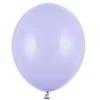 Party Deco Pasteliniai šviesiai violetiniai balionai 100 vnt. 5"