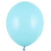 Party Deco Pasteliniai šviesiai mėlyni balionai 100 vnt. 5"