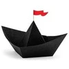 Party Deco Popieriniai laiveliai Pirates Party Party deko 19x10x14cm/6vnt.